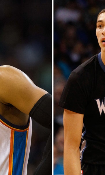 LaVine attempting to model game after Westbrook's